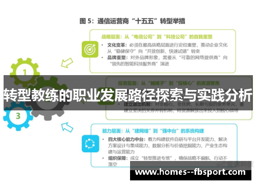 转型教练的职业发展路径探索与实践分析